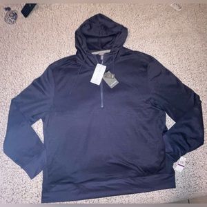 69) VAN HEUSEN NWT  QUICK DRY, SPF 50, WICKING LONG SLEEVE SIZE XXL DARK BLUE